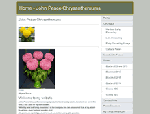 Tablet Screenshot of johnpeace.co.uk